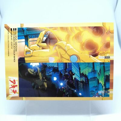 012 Night City 3 Akira Movie Collection Card Katsuhiro Otomo JAPAN EPOOH 2002 