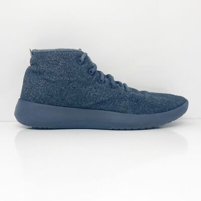 

Allbirds Mens Wool Runners Mizzle 1119 NV1 Черная повседневная обувь Кроссовки Размер 10, Черный, Wool Runners Mizzle