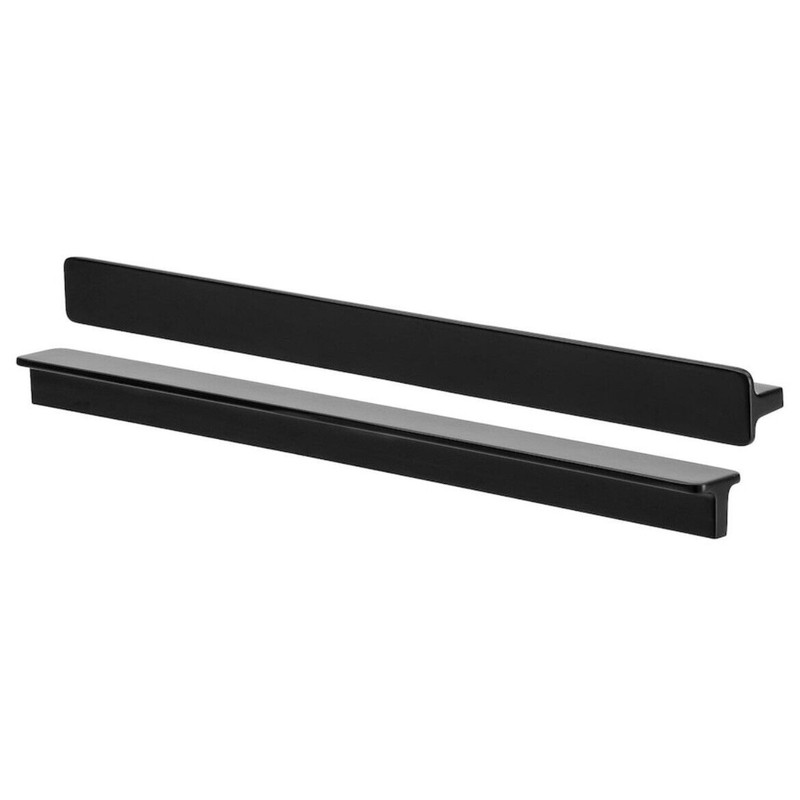 IKEA HACKÅS HACKAS Handle, Anthracite, 11 13/16”, 2 Pack (503.424.78)