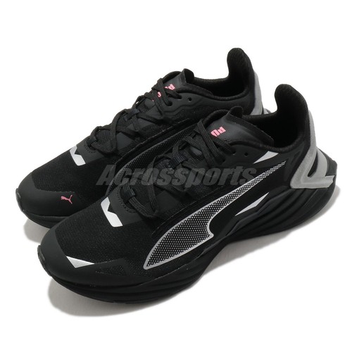 Puma UltraRide Runner ID Wns Черные Серебряные Женские Кроссовки Кроссовки 193760-01