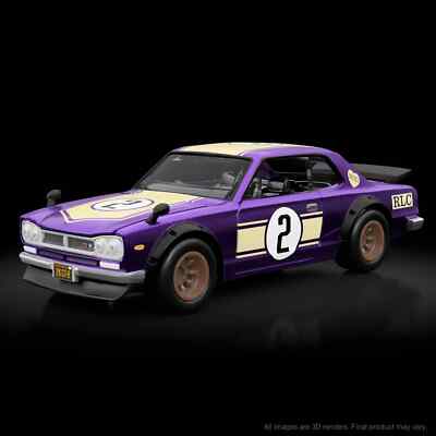 Hot Wheels 2024 RLC Selections 1972 Nissan Skyline H/T 2000GT-R