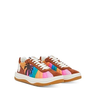 

Мужские кроссовки Palm Angels на шнуровке Rainbow 42 евро США 9, Multicolor