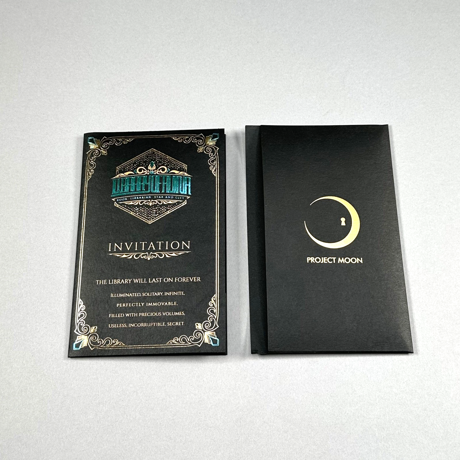 Library Of Ruina LOR ラオル アニメイト 特典ポストカード 新品未開封 Library Of Ruina ポストカード アニメイト特典