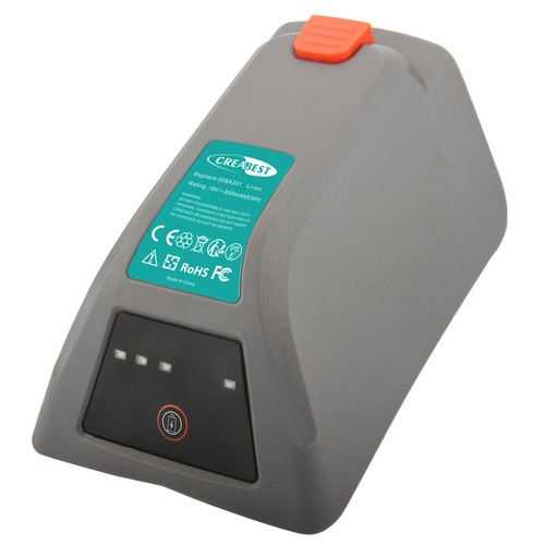 3500mAh 18V Li-ion Battery/Charger For Gardena 8025-20 Comfort 35roll-up 008A231