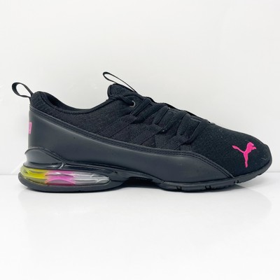 

Кроссовки Puma Womens Riaze Prowl 194482-01 Черная Повседневная Обувь Размер 6, Черный, Riaze Prowl
