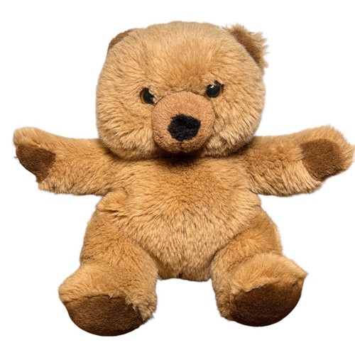 Vtg Dex Heartbeat Womb Sounds Teddy Bear Plush Stuffed