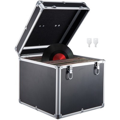 Vinyl Records Carry Storage Case Holder DJ Collection Box Holder 7''/12"