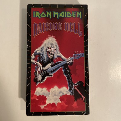 Raising Hell by Iron Maiden (VHS, 1994, BMG Video) Untested