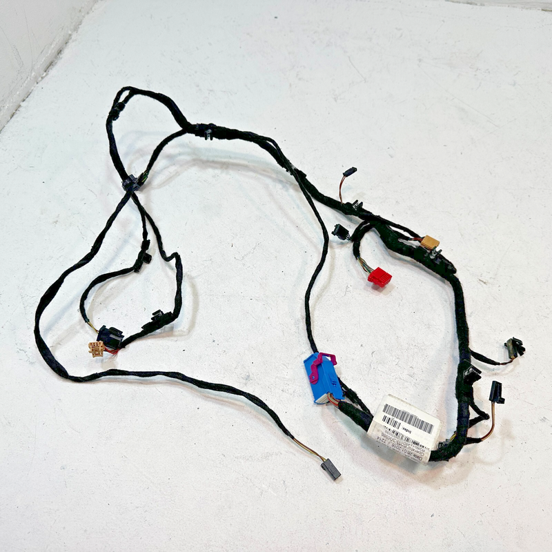 Used Audi S6 2016-2018 Front Left Driver Side Door Panel Light Wire Harness Cable OEM