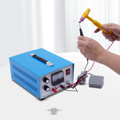 Jewelry Welding Machine Portable Jewelry Tool for Gold Silver Platinum 500W 50A