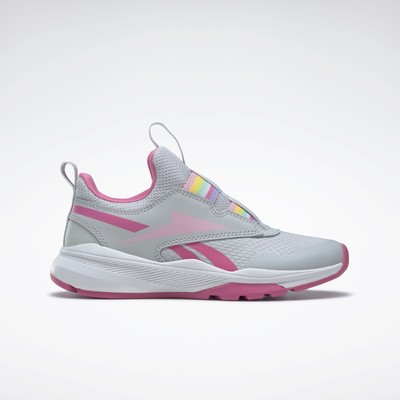 

Детские слипоны Reebok Kids XT Sprinter — дошкольный возраст, Pure grey 2 / true pink / ftwr white, LIR74