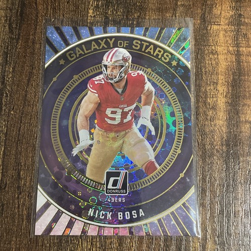 2024 Panini Nick Bosa Galaxy Of Stars San Francisco 49ers SP