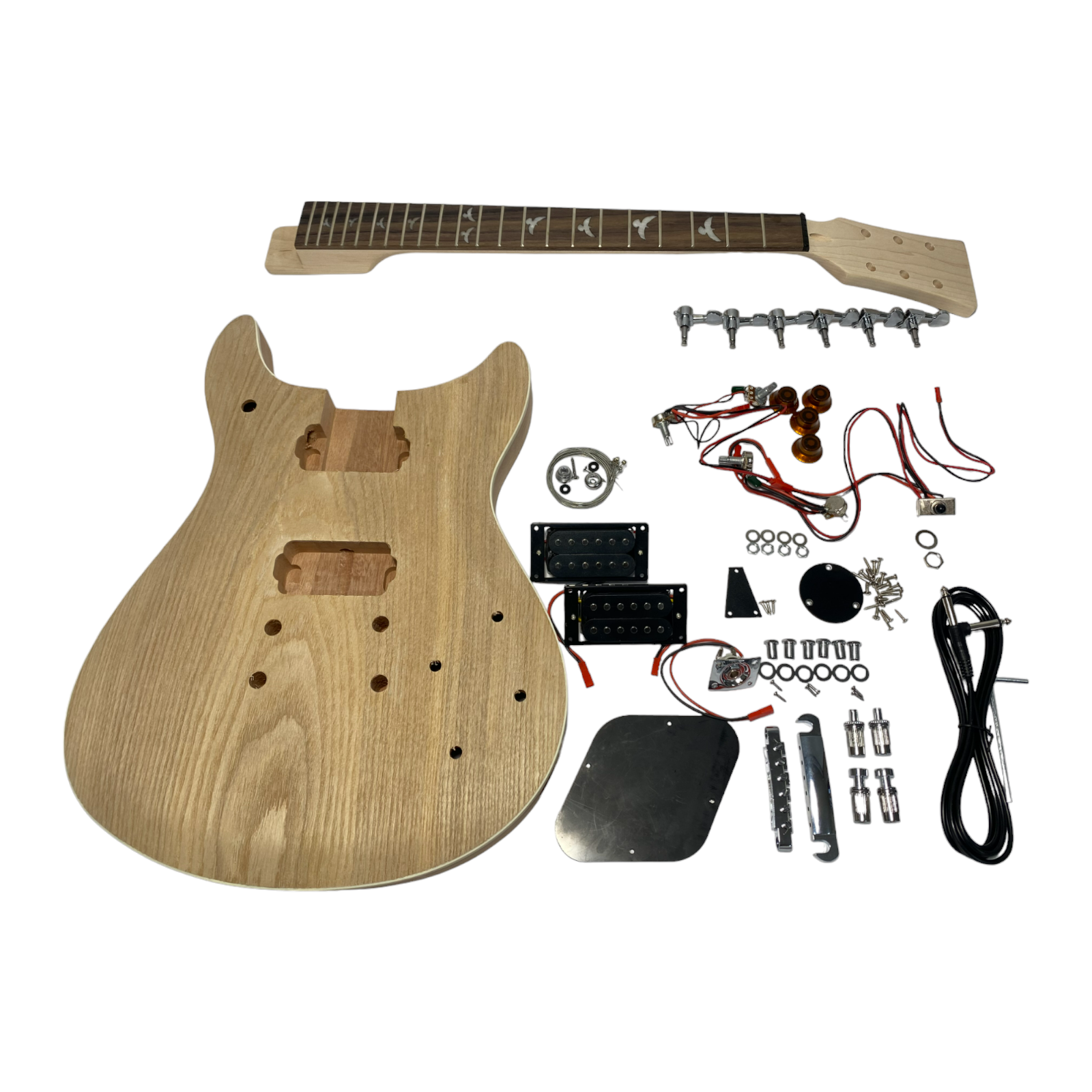 【人気沸騰】 Electric Style PRS1988DIY Guitar No Complete Kit, DIY ギター