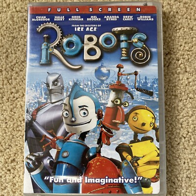 Robots (DVD, 2005) Full Screen