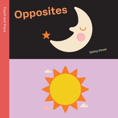 Spring Street Touch and Trace: Opposites (Board Book) Spring Street (UK IMPORT)