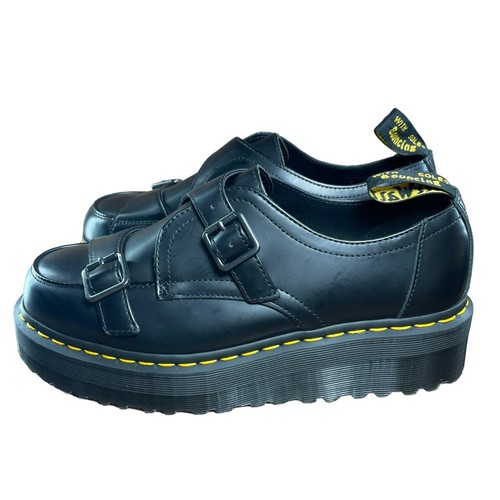 DR.MARTENS QUAD CREEPERS SIDNEY 牛柄