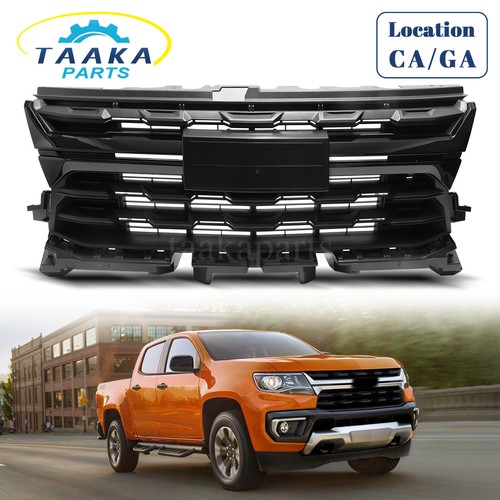 Для 2021-2022 Chevrolet Colorado Передняя верхняя решетка радиатора 84922758