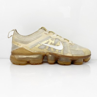 

Кроссовки Nike Womens Air Vapormax 2019 AR6632-101 цвета слоновой кости, размер 6, Цвет слоновой кости, Air Vapormax 2019