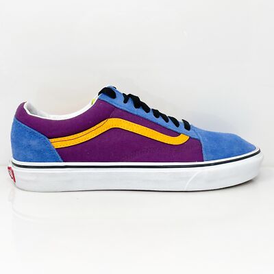 

Vans Unisex Off The Wall 500714 Purple Повседневная обувь Кроссовки Размер M 10,5 W 12, Фиолетовый, Off The Wall