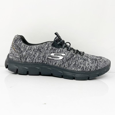 

Skechers Womens Empire Heart to Heart 12404 Черная повседневная обувь Кроссовки Размер 9,5, Черный, Empire Heart to Heart