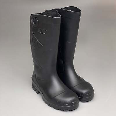 大人気定番商品 Boots Safety Toe Steel DUNLOP Waterproof 5 W 3 M Sz Black ジャケット・アウター