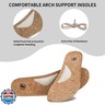 MEHOTO Men's Slip On Loafers | Arch Support Insole | Men's Shoes | Comfortable Light-Weight,Size 11.5 Lightgrey