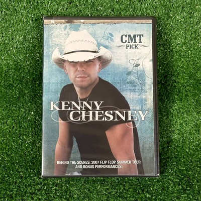 Kenny Chesney DVD CMT Pick Tim Mcgraw DVD Country Music Sealed New Free Shipping
