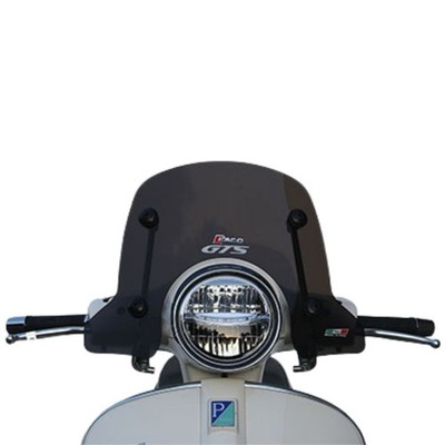 Cupolino Faco GTS 29000 Vespa GTS 125 300 MY19 HPE 2019-2022 Usato Fumé