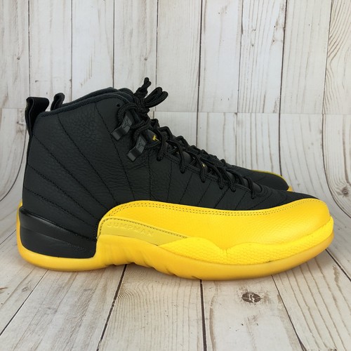 the black and yellow 12s