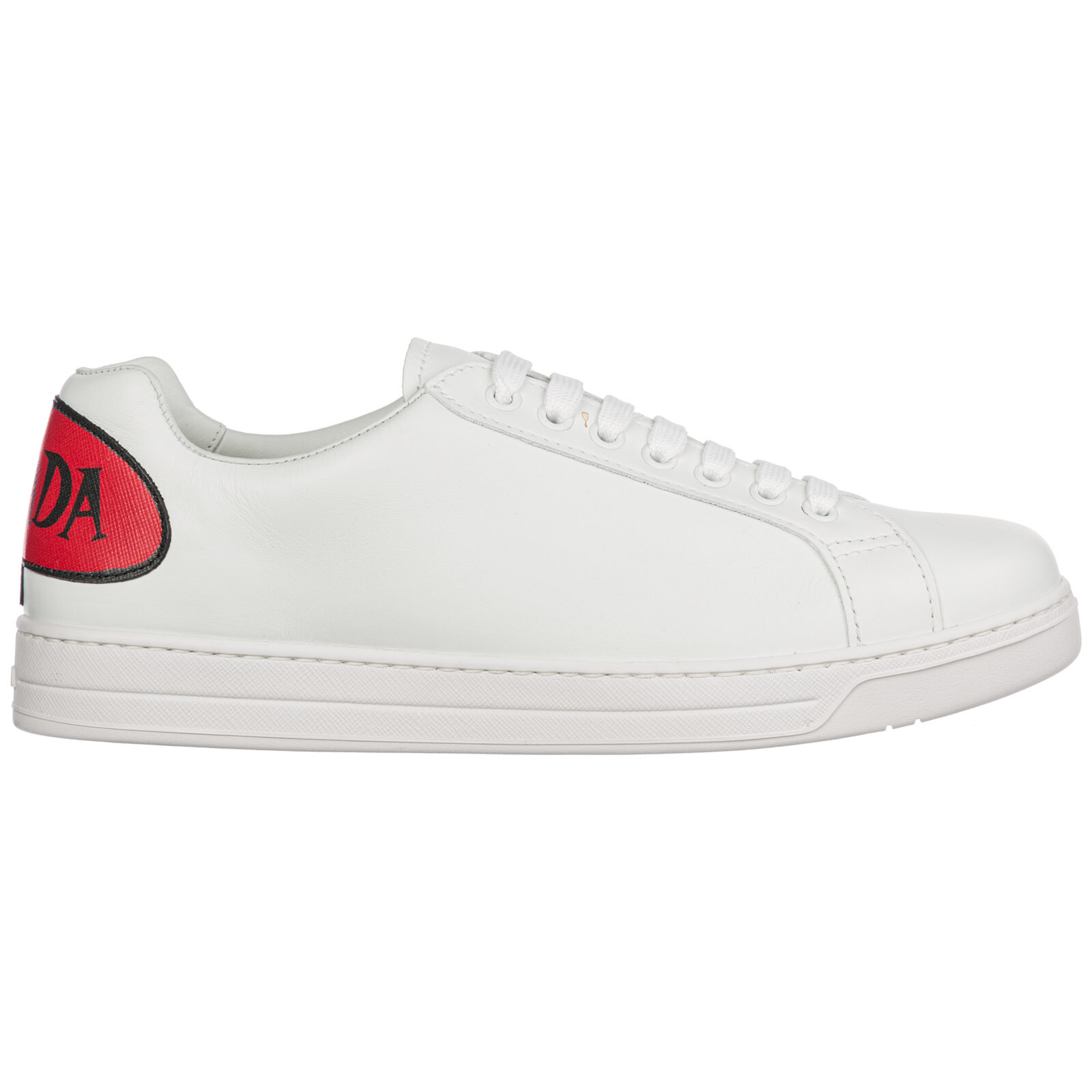 prada white trainers mens