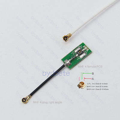 Купить Кабеля, соединители и разъемы BYDPETE OEM Generic MHF4 MHF 4 0,8 ...