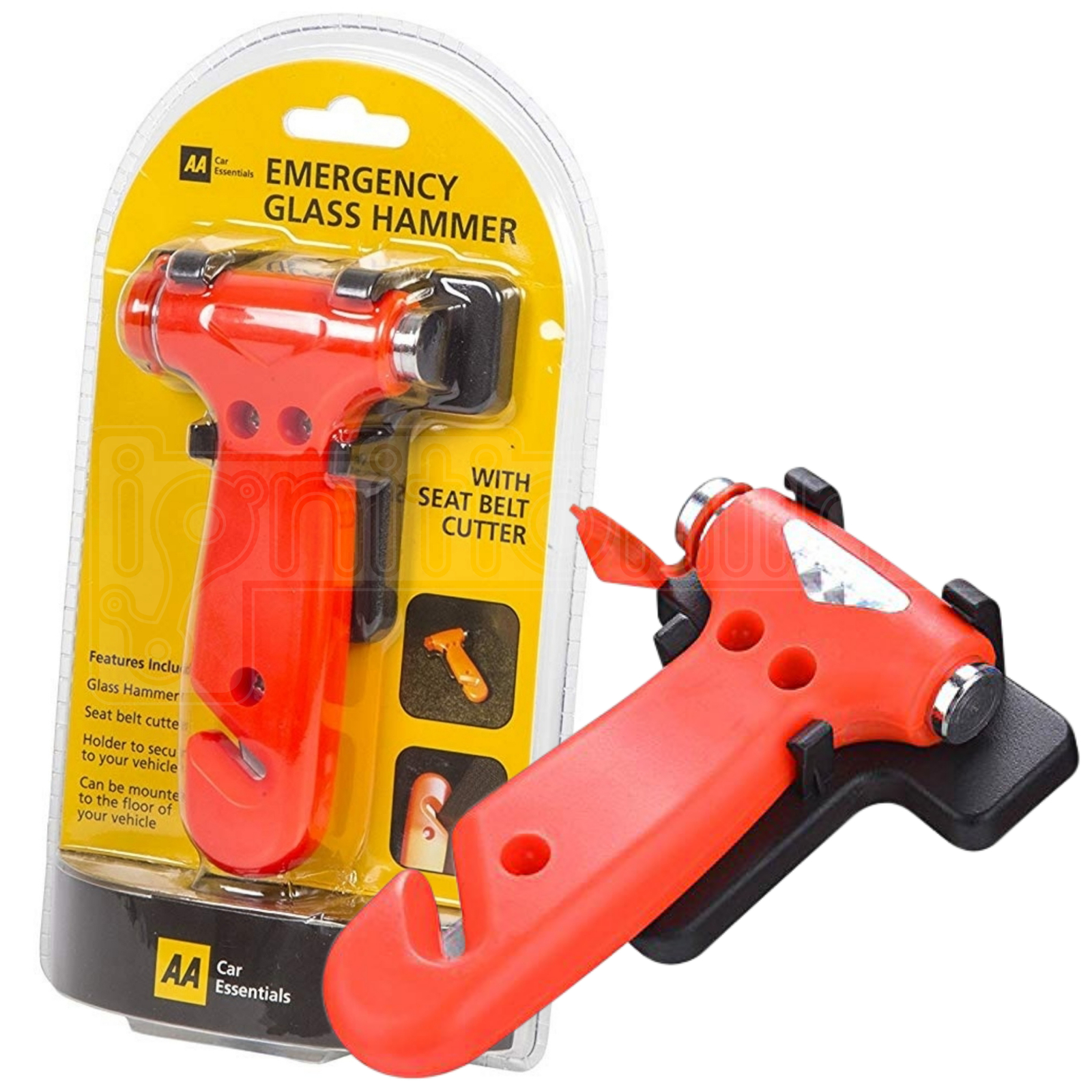 Emergency Auto Hammer & Seat Belt Cutter | , Inc