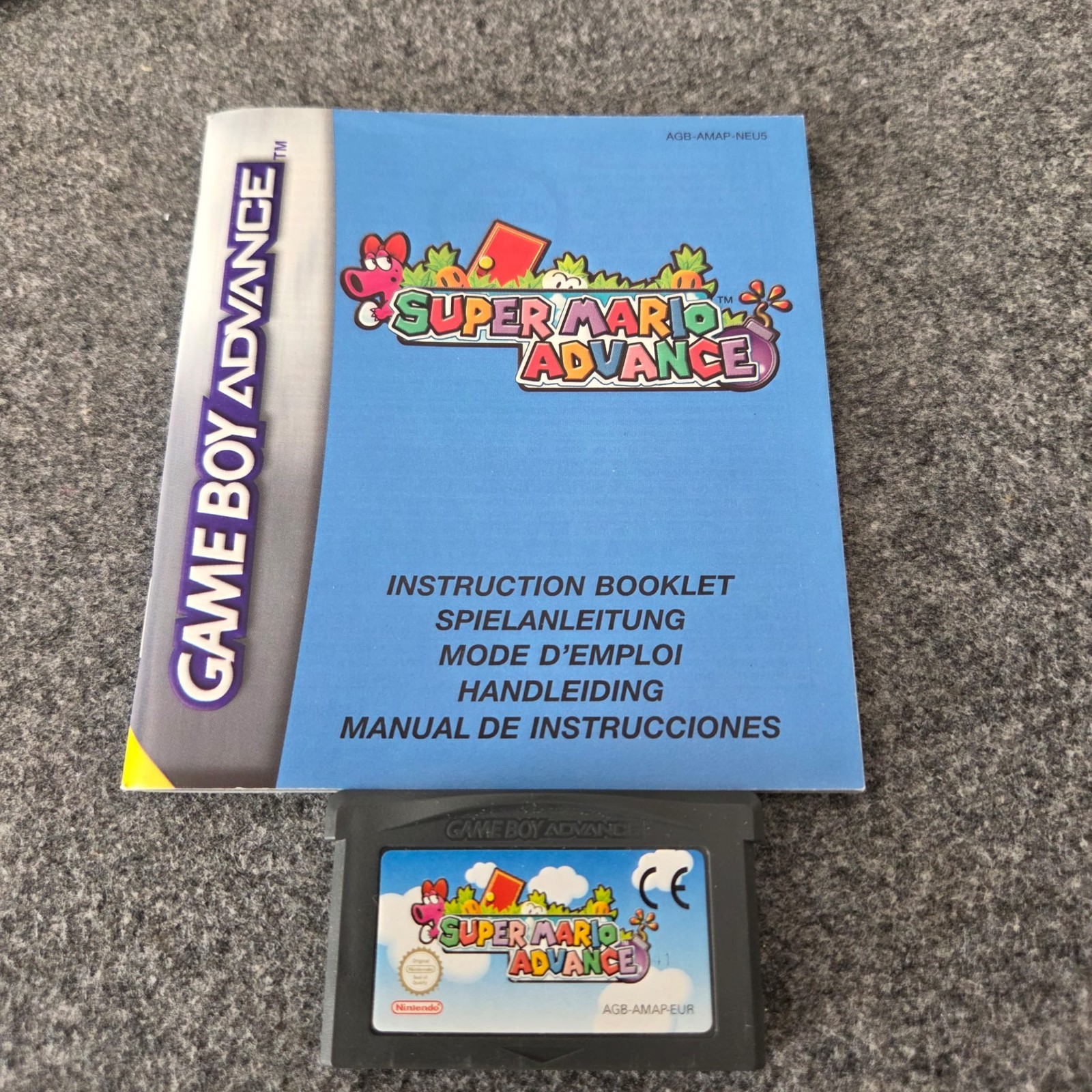 Super Mario Advance – mit Anleitung – Sehr gut