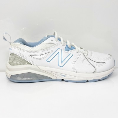 

New Balance Womens 857 V2 WX857WB2 Белая повседневная обувь Кроссовки Размер 9,5 B, Белый, 857 V2