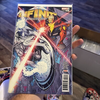 Infinity Countdown #3 Marvel Comics 2018 Infinity Stones VF Very Fine