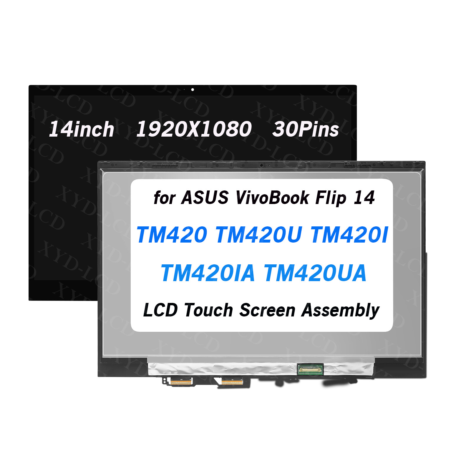 happy kind　asus vivobook TM420改！ Amazon.com: ASUS VivoBook Flip 14 Thin and Light 2-in-1