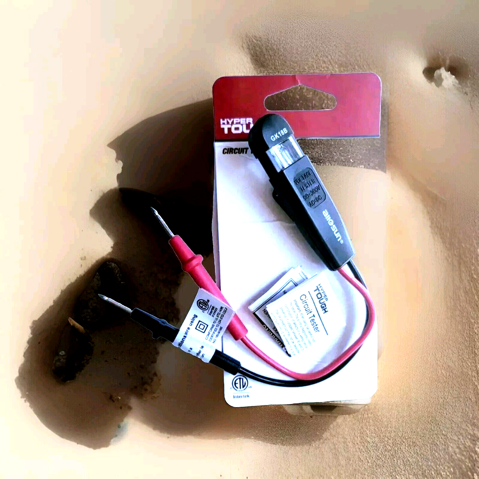 Hyper Tough Circuit Tester New. Open Box | eBay
