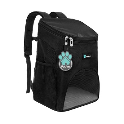 Backpack For Small Cats And Dogs | Ventilated Desi...