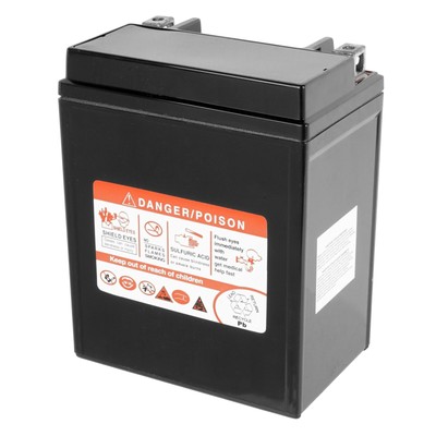 AGM Battery for Polaris Indy 340 2004 / Indy 340 Deluxe 1999 2000 2001 2002