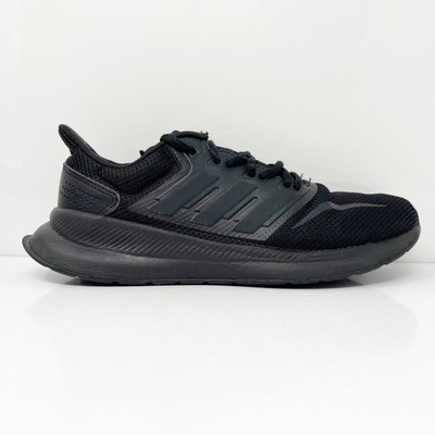 

Adidas Womens Runfalcon F36216 Черные кроссовки для бега Размер 8, Черный, Runfalcon