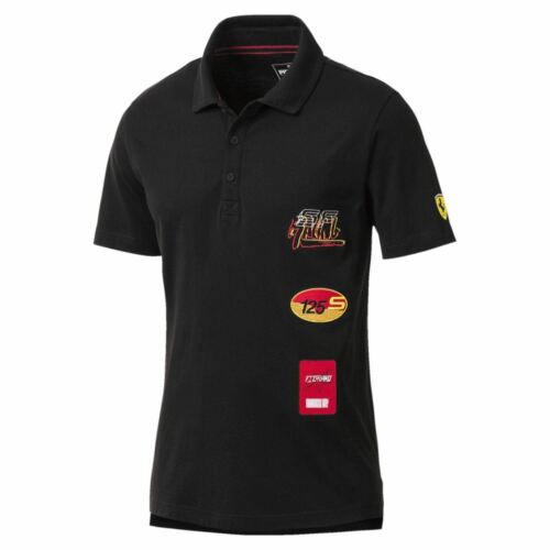 [576698-02] Мужская футболка-поло Puma SF Scuderia Ferrari Street