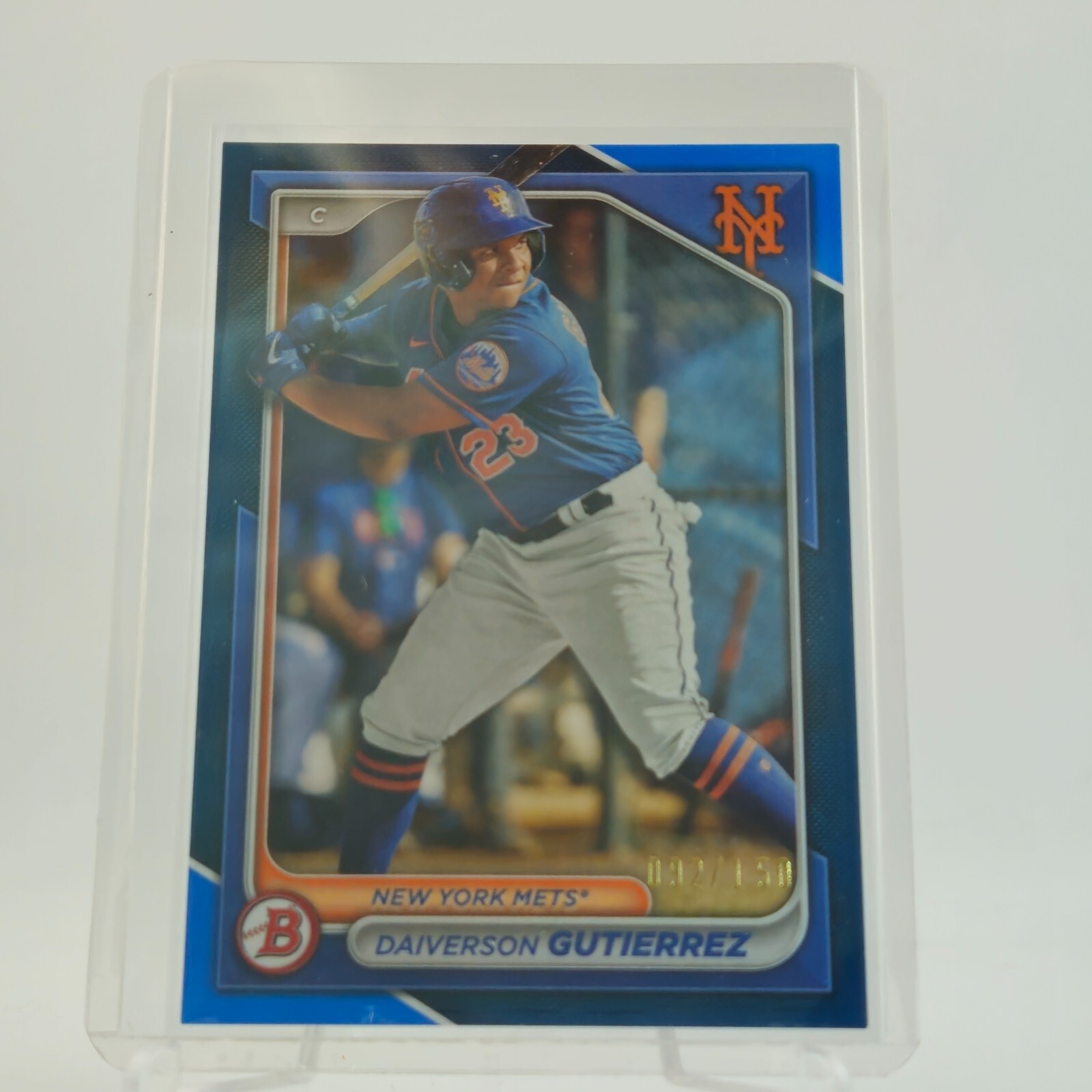 その他 Daiverson Gutierrez 2024 Bowman Prospects Base Daiverson Gutierrez New York Mets