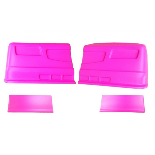 Dominator Street Stock Nose Pink Left Side Dominator Street Stock Nose Pink Left Side