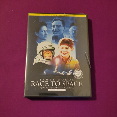 Race to Space (DVD, 2000)