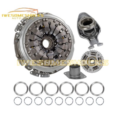 7 Speed DSG Dual Clutch DQ200 For VW Jetta AUDI A3 1.2T 1.4T 1.8T 0AM 198140L