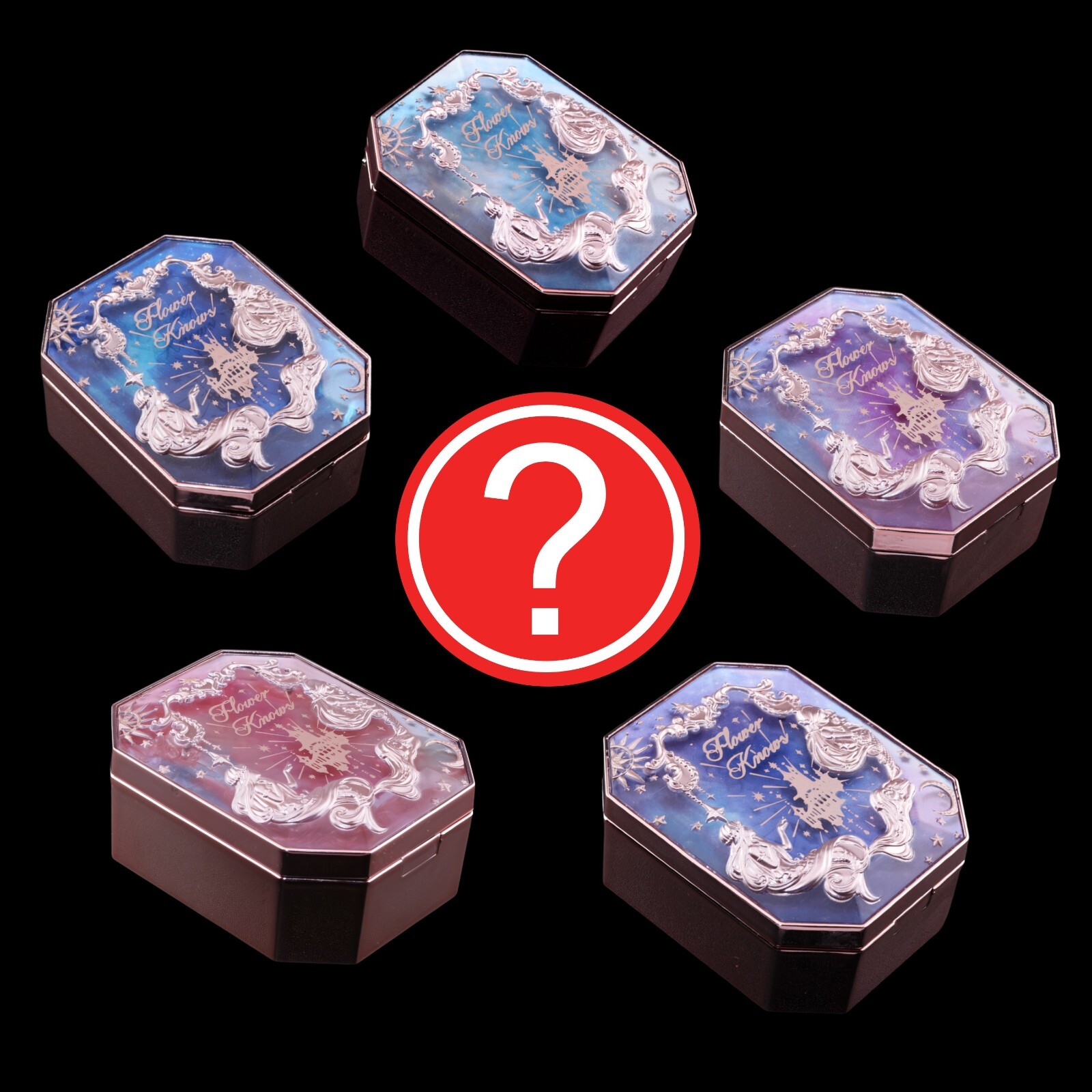 【未開封】FLOWERS　CAPSULE Zuru MAX Flowers Collection Building Bricks Capsule - Shop