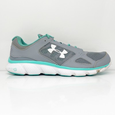 

Женские кроссовки Under Armour Micro G Assert 6 1252307-036 Серые кроссовки 9.5, Серый, Micro G Assert 6