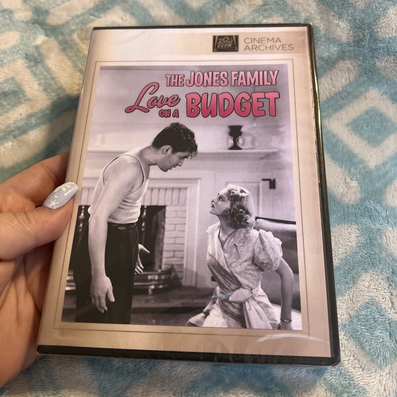 NEW** Love on a Budget DVD - Shirley Deane, Russell