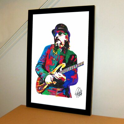 Les Claypool Primus Singer Bass Guitar Rock Music Poster