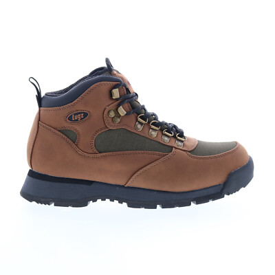 Мужские повседневные ботинки из синтетики коричневого цвета Lugz Sidewinder MSIDEWIE-2264